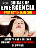 Tecnica S de Emergencia Par Ahoy