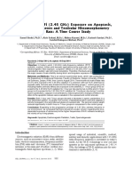 Effects of Wi-Fi (2.45 GHZ) Exposure On Apoptosis, Sperm Parameters and Testicular Histomorphometry in Rats - A Time Course Study