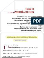 Volumetria Redox