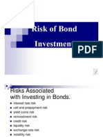 Risk of Bond Investment