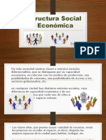 Estructura Social Y Económica