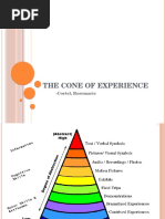 The Cone of Experience