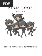 NINJA Book Reg 1 Ethics