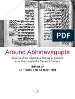 Torella. Around Abhinavagupta PDF