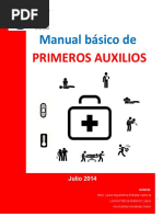 Manual Primeros Auxilios - 2014