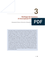 Heritage Economics +A Conceptual Frameowrk - D Throsby