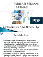 Preformulasi Sediaan Farmasi-1