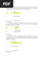 Autoevaluación 1 Procesos Industriales