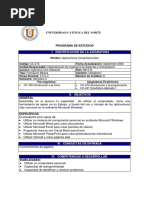 25 CC 215 Aplicaciones Computacionales