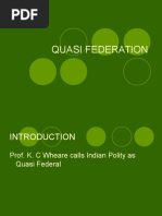 Quasi Federation