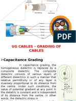 Ug Cables - Grading of Cables