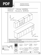 Mobila: Instructiuni de Montare Assembly Instructions