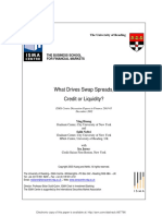 What Drives Swap Spreads Credit or Liquidity Huang 2003