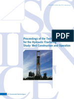 Hydraulic Fracturing Study