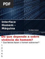 Interação Homem Máquina - AULA 1