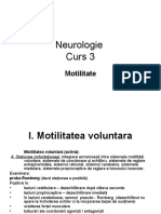 Neurologie 3 Motilitatea