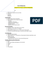 Module 10 - Bowel Elimination