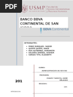 Monografia Del Bbva