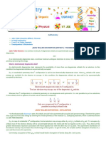 Jahn Teller Distortion - Effect - Theorem - Examples - Adichemistry