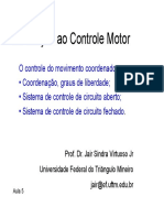 Aprendizagem Motora Aula 5 e 6