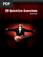 20 Quickfire Exercises PDF