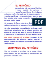 De Dónde Proviene El Petróleo