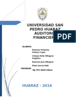 Auditoria Financiera Monografia