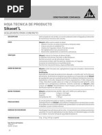 Co-Ht - Sikaset L PDF