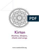 Kirtan Book (By Cosmic Circle)