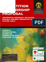 Proposal Kerjasama Sponsorship Eksternal