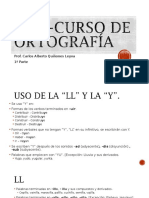 Mini Curso de Ortografía