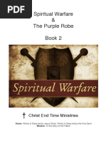 Spiritual Warfare The Purple Robe Book 2