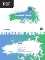 Discharge Printing 