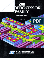 Z80 Microprocessor Family Jan90