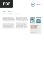 Sonicwall VPN Client Datasheet 29633 PDF