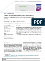 Particle Swarm Optimization Based Sliding Mode Control of Variable Speed Wind Energy Conversion System