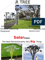 Solar Tree