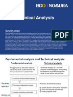 Technical Analysis: Disclaimer