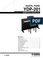 Yamaha Ydp-201 Digital Piano SM