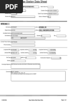 BSDS Info 02SBB - BSDS COPY (157253147) : Base Station Data Sheet (Site) 01/02/2016 Page 1 of 1