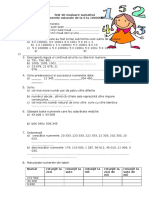 Evaluare Ut 2 Matematica