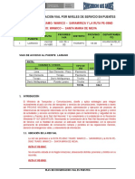 Plan de Conservacion Vial (Pte Larano)