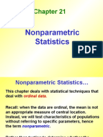 Statistik Non Parametrik 2