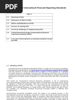 International Financial Reporting Standards