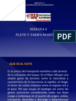 Clase 4 - DFI - Flete y Tarifa Maritima