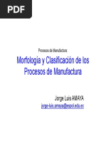 02 - Morfología de Los Procesos de Manufactura - PITOC