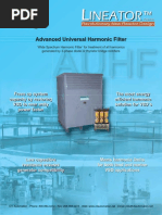 Mirus AUHF Lineator Harmonic Mitigation Filters PDF