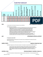 PAPP Checklists and Forms