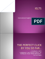 Ielts Overview Presentation