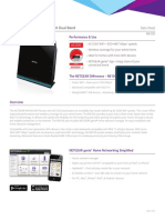 R6100 Wifi Router-Ac1200 Dual Band: Performance & Use